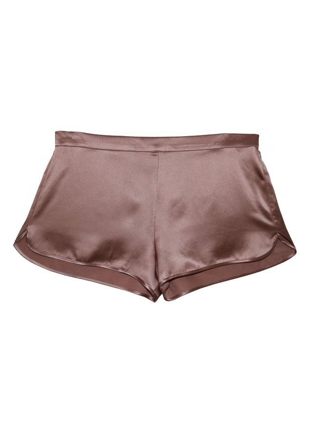 Tan - Silk Short | Fleur du Mal - DEMO