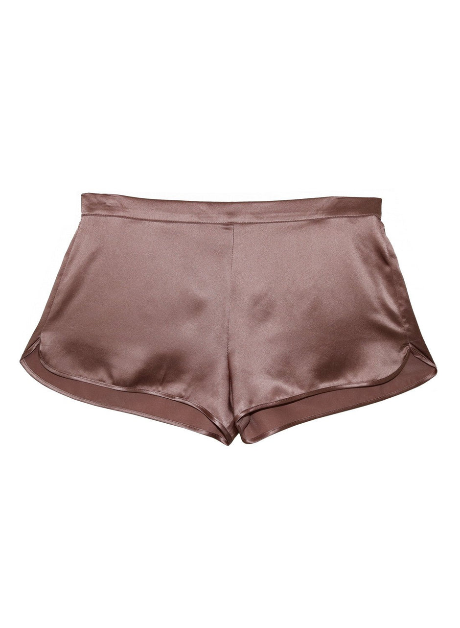 Tan - Silk Short | Fleur du Mal - DEMO