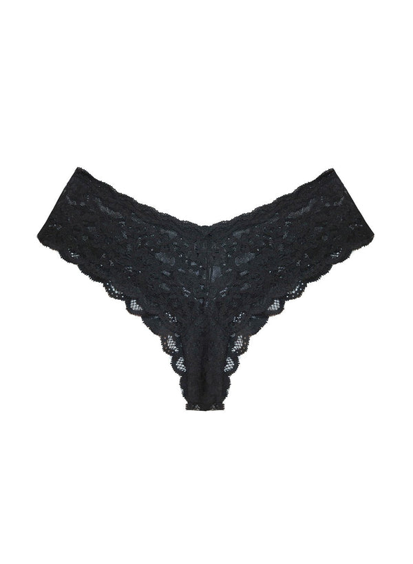 Black - Charlotte Cheekini | Fleur du Mal - DEMO