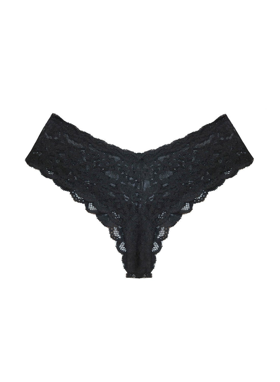 Black - Charlotte Cheekini | Fleur du Mal - DEMO