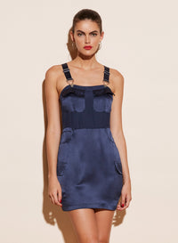 Overall Mini Dress