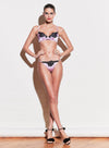 James Lace Lined Demi Bra