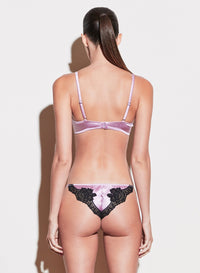 James Lace Lined Demi Bra