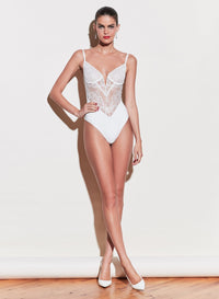 Gardenia Lace Bodysuit