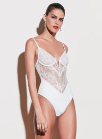 Gardenia Lace Bodysuit