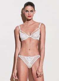Gardenia Lace Tanga