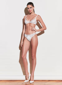 Gardenia Lace Demi Bra