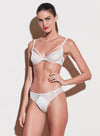 Gardenia Lace Thong