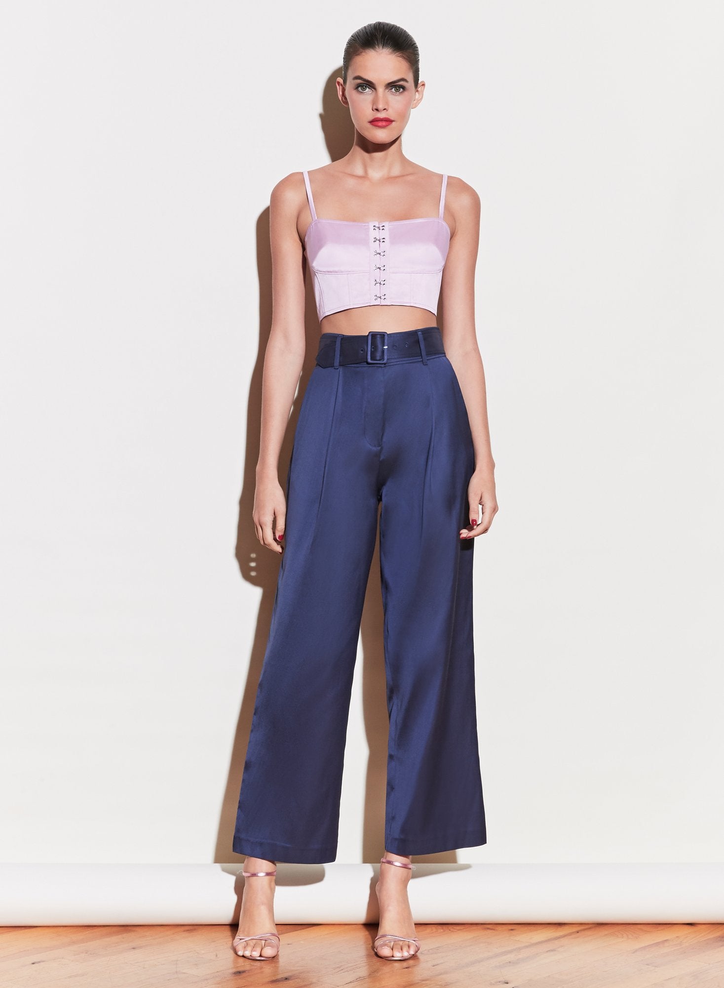 Hook & Eye Bustier Top