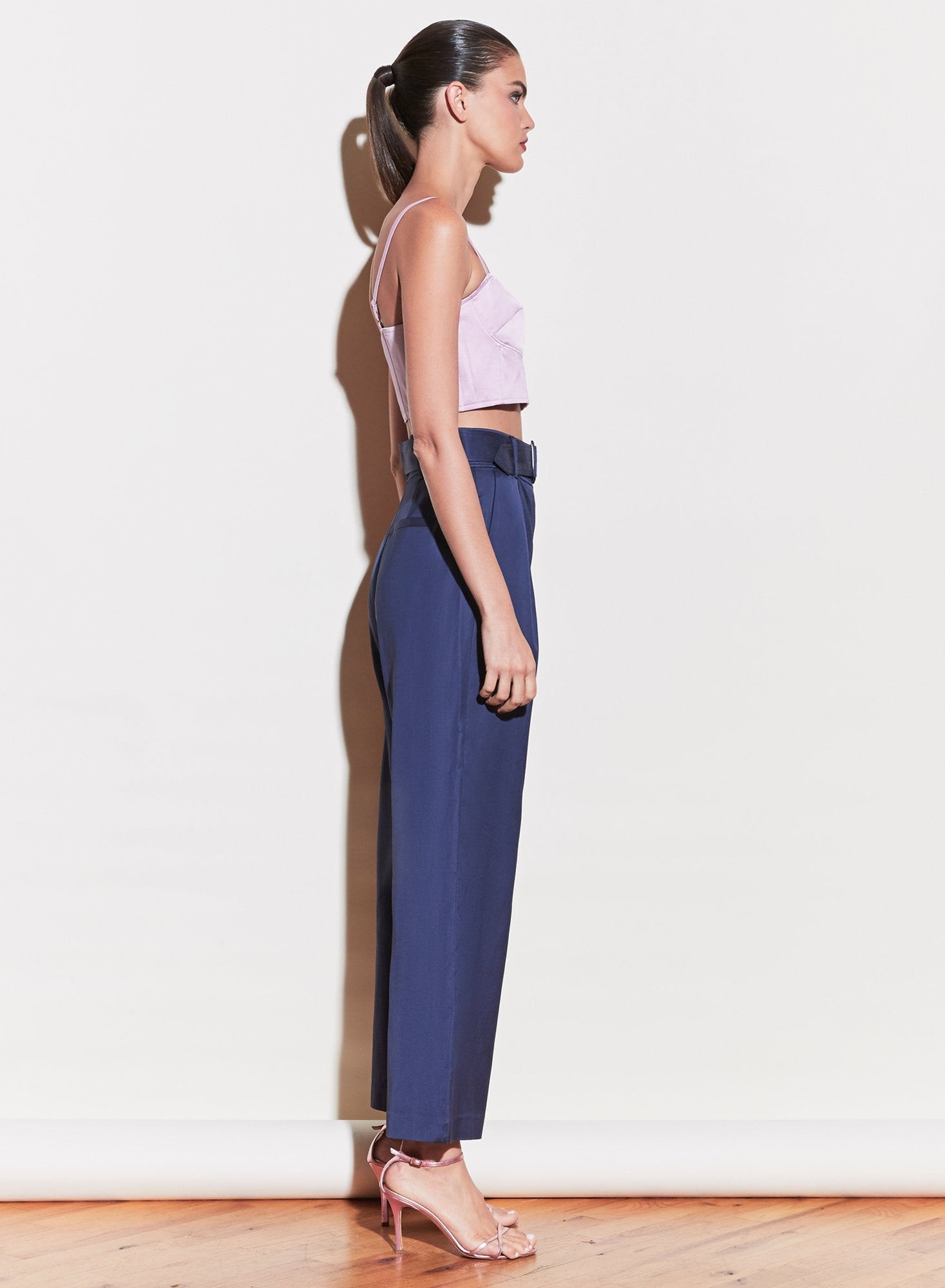 Hook & Eye Bustier Top