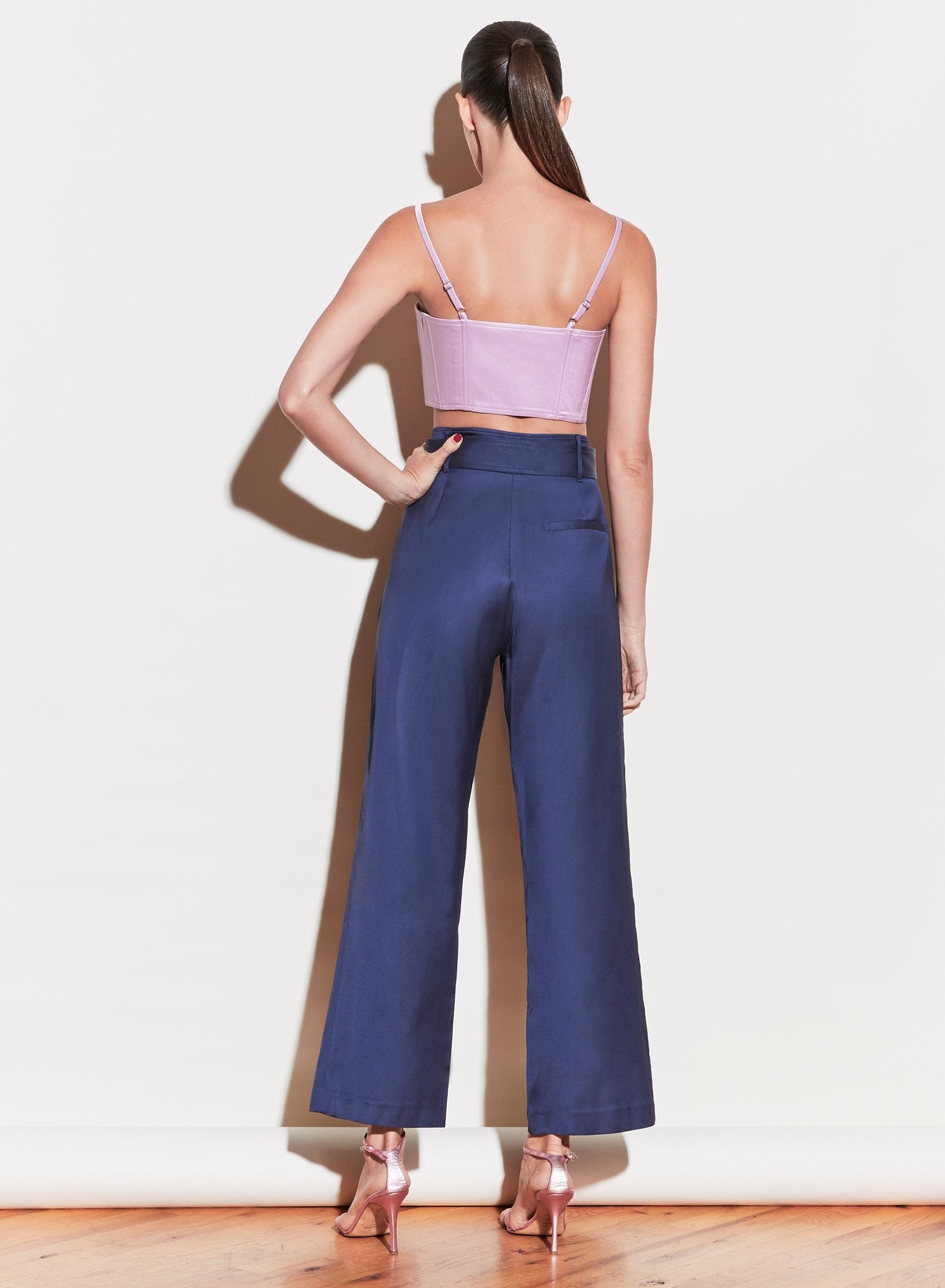 Hook & Eye Bustier Top