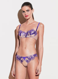 Violet Balconette Bra
