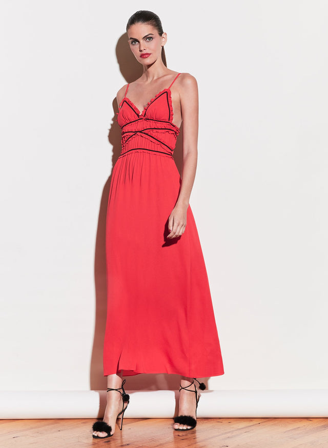 Tamale - Love Bound Maxi Dress | Fleur du Mal - DEMO