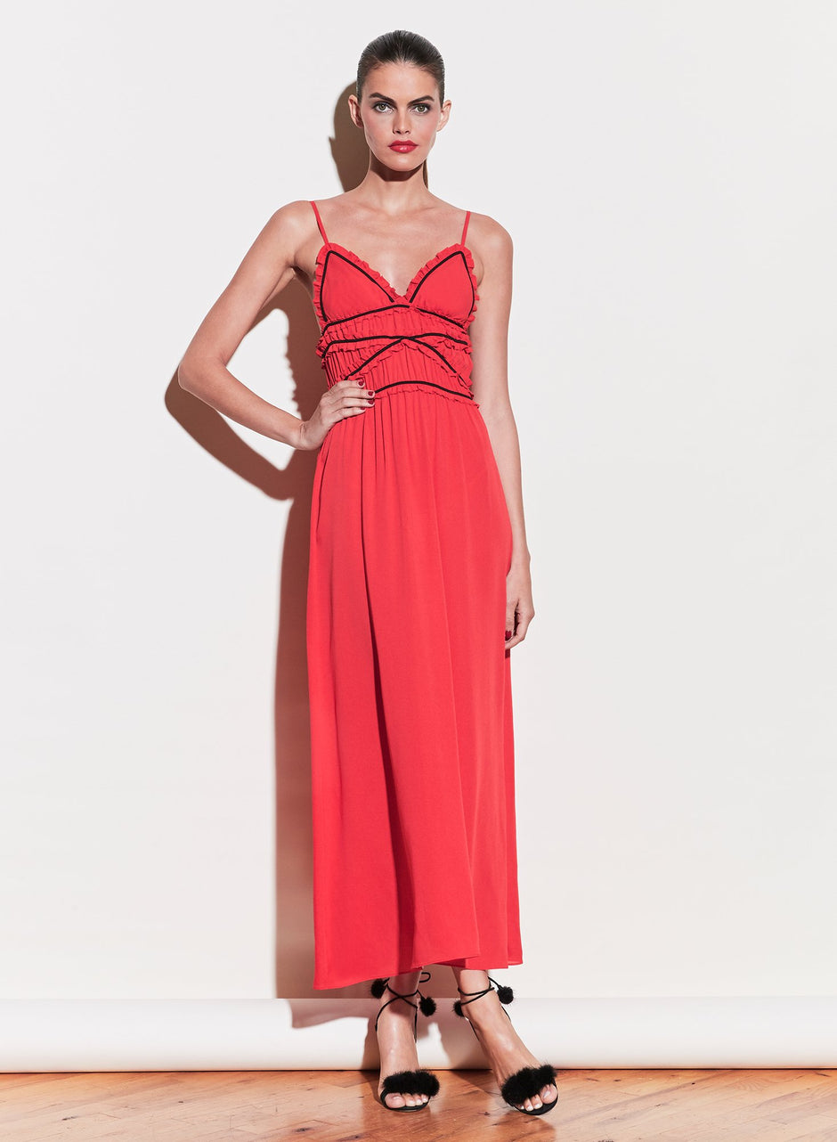 Tamale - Love Bound Maxi Dress | Fleur du Mal - DEMO