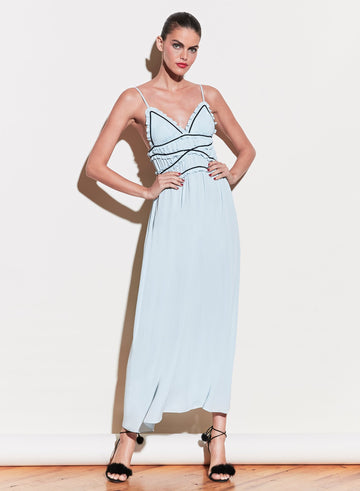 Glacier - Love Bound Maxi Dress | Fleur du Mal - DEMO