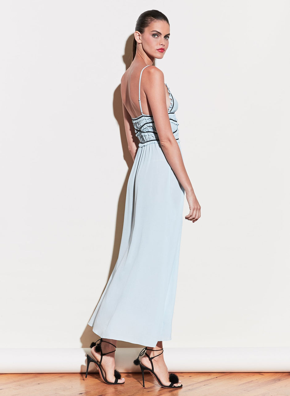Glacier - Love Bound Maxi Dress | Fleur du Mal - DEMO