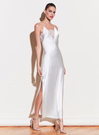 Daphne Lace Insert Gown