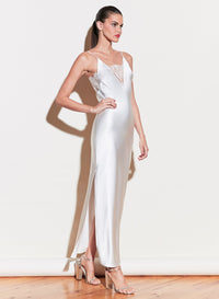 Daphne Lace Insert Gown