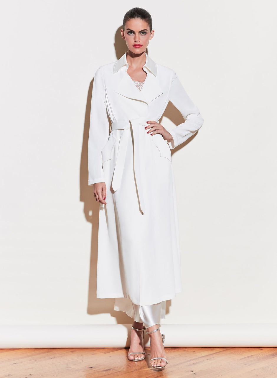 Creme - Soft Trench | Fleur du Mal - DEMO