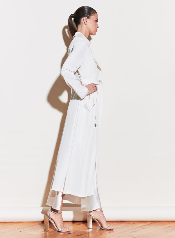 Creme - Soft Trench | Fleur du Mal - DEMO