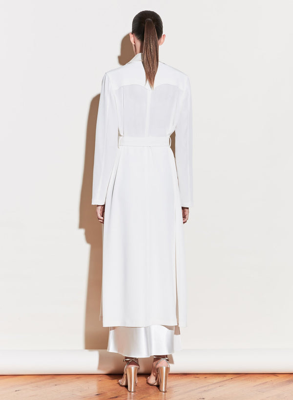 Creme - Soft Trench | Fleur du Mal - DEMO