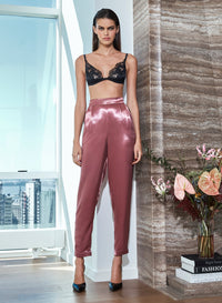 Violet Triangle Bra