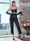 Vegan Leather Pant