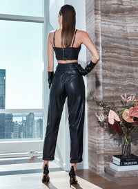 Vegan Leather Pant