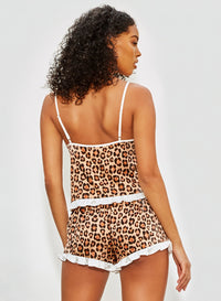 Leopard PJ Gift Set