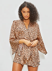Angel Sleeve Robe