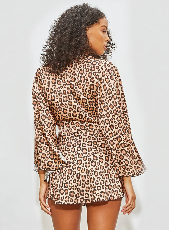 Angel Sleeve Robe