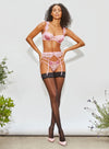 Frankie Lace Strappy Garter Belt