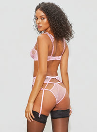 Frankie Lace Strappy Garter Belt