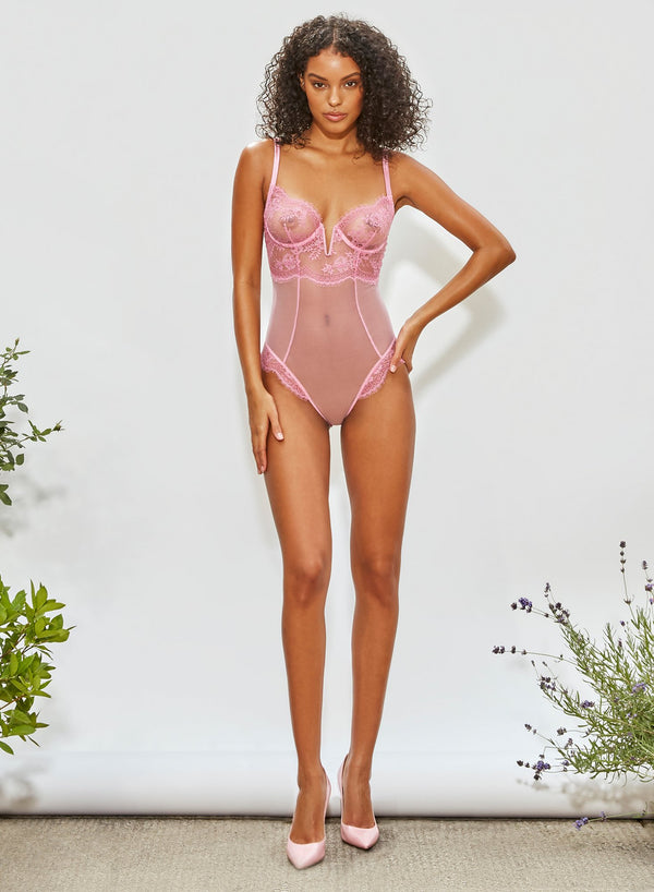 Bisou - Frankie Lace Bodysuit | Fleur du Mal - DEMO