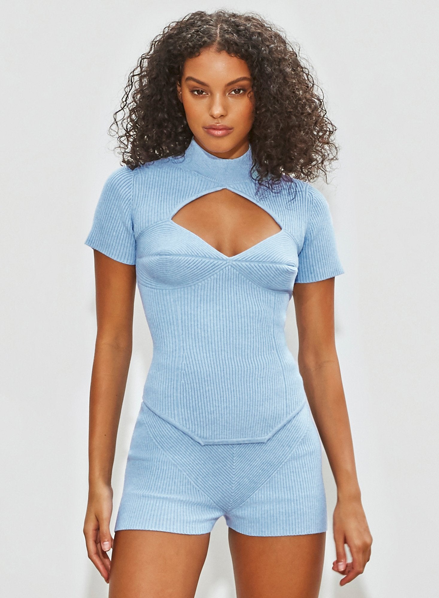 Knit Rib Short