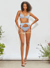 Gardenia Lace Garter Belt