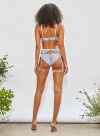 Gardenia Lace Garter Belt