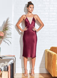 Sheer Plunge Bias Slip