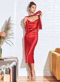 Fleur du Mal Silk Blindfold