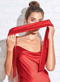 Fleur du Mal Silk Blindfold