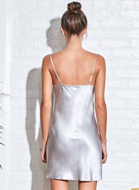Short Cowl Neck Slip