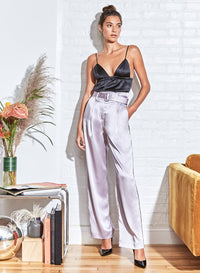 Satin Luxe Triangle Cami