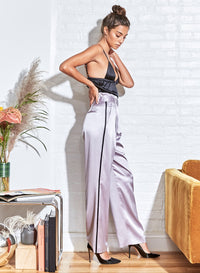 Satin Luxe Triangle Cami