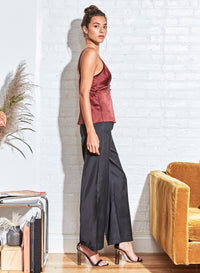 Button Front Cami