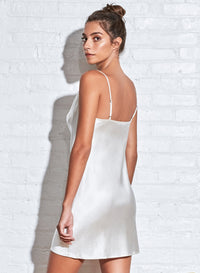 Short Cowl Neck Slip