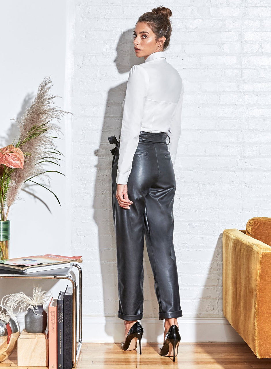 Ivory - Bella Shirt | Fleur du Mal - DEMO