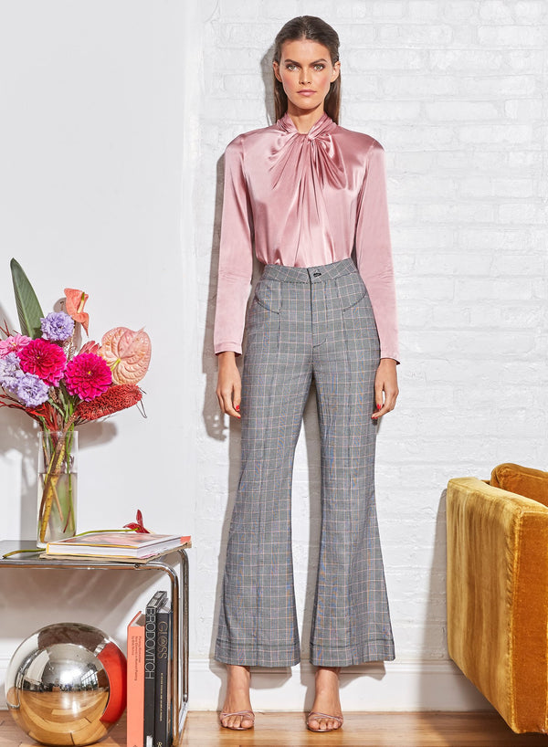 Rose pink - Silk Twist Top | Fleur du Mal - DEMO