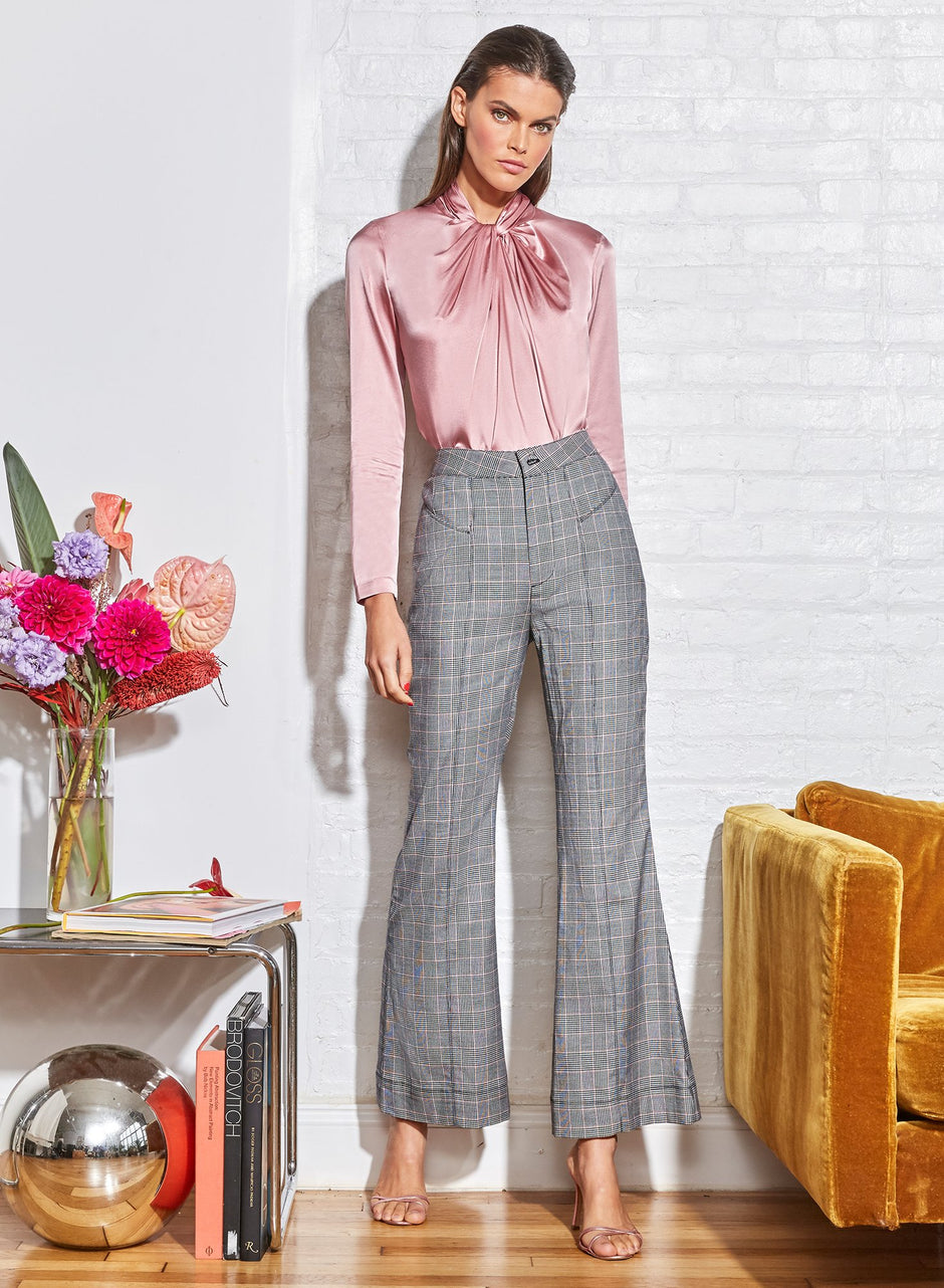 Rose pink - Silk Twist Top | Fleur du Mal - DEMO
