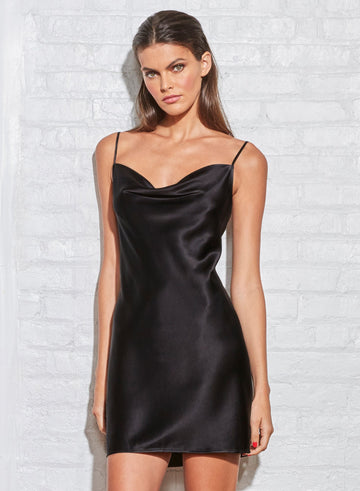 Short Cowl Neck Slip