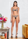 Prisma Embroidery Thong